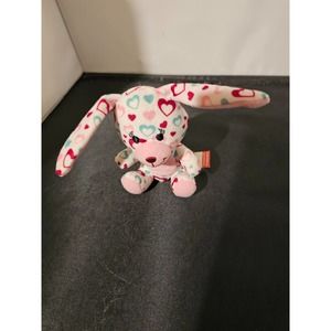 2012 Build-a-Bear Red Top Cinnamon Swirl Friendship Bunny 4"